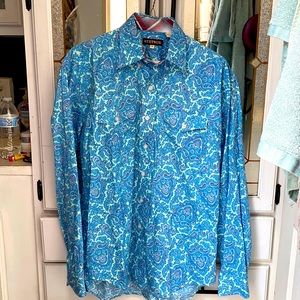 Men’s Stetson Button Up